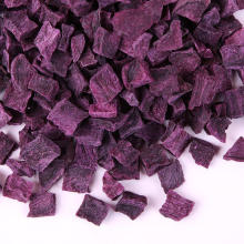 Cubos de boniato púrpura deshidratados de nueva cosecha de la mejor calidad